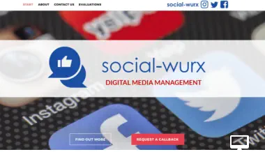 social-wurx social media management desktop site