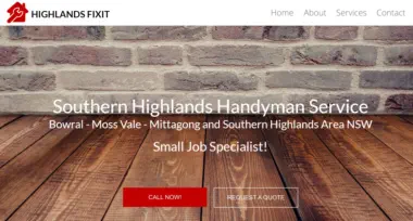 Highlands fixit dektop site