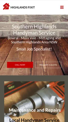 Highlands fixit dektop site m