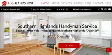 Highlands fixit dektop site