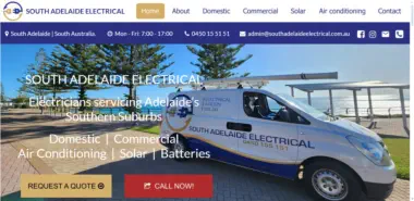 South Adelaide Electrical desktop site